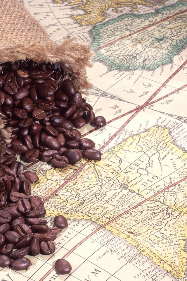 Обои кофе, кофейные зерна, атлас, мешочки, coffee, coffee beans, atlas, bags разрешение 1920x1200 Загрузить