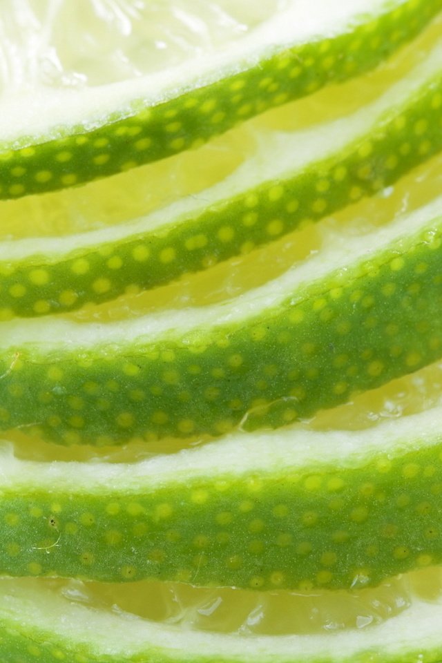 Обои макро, фрукт, лайм, цитрус, плоды, 1920х1200, macro, fruit, lime, citrus, 1920x1200 разрешение 1920x1200 Загрузить