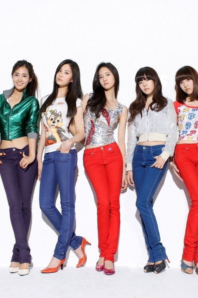 Обои girls generation разрешение 1920x1200 Загрузить