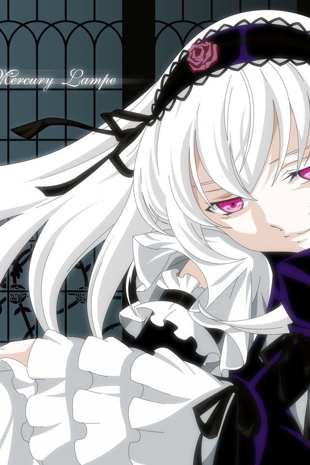 Обои rozen maiden, suigintou разрешение 2560x1600 Загрузить