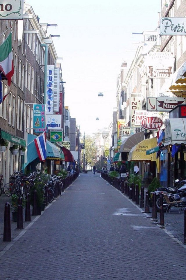 Обои улица, голландия, street, holland разрешение 1920x1080 Загрузить