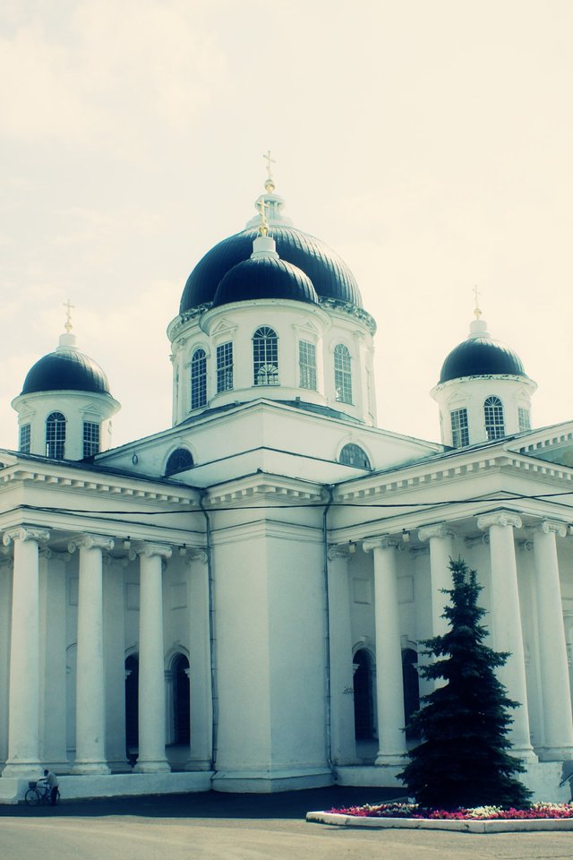 Обои храм, собор, россия, арзамас, воскресенский собор, temple, cathedral, russia, arzamas разрешение 2570x1734 Загрузить