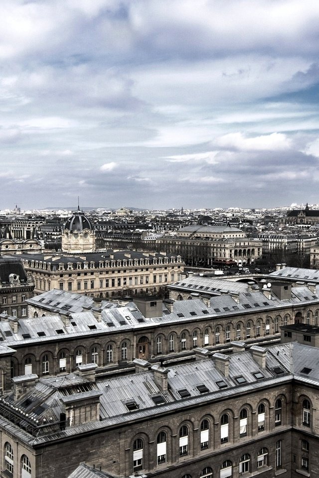 Обои гаргулья, париж, gargoyle, paris разрешение 2560x1600 Загрузить