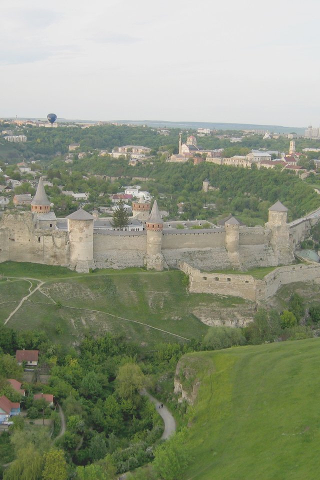 Обои крепость, украина, каменец-подольский, fortress, ukraine, kamianets-podilskyi разрешение 2592x1944 Загрузить