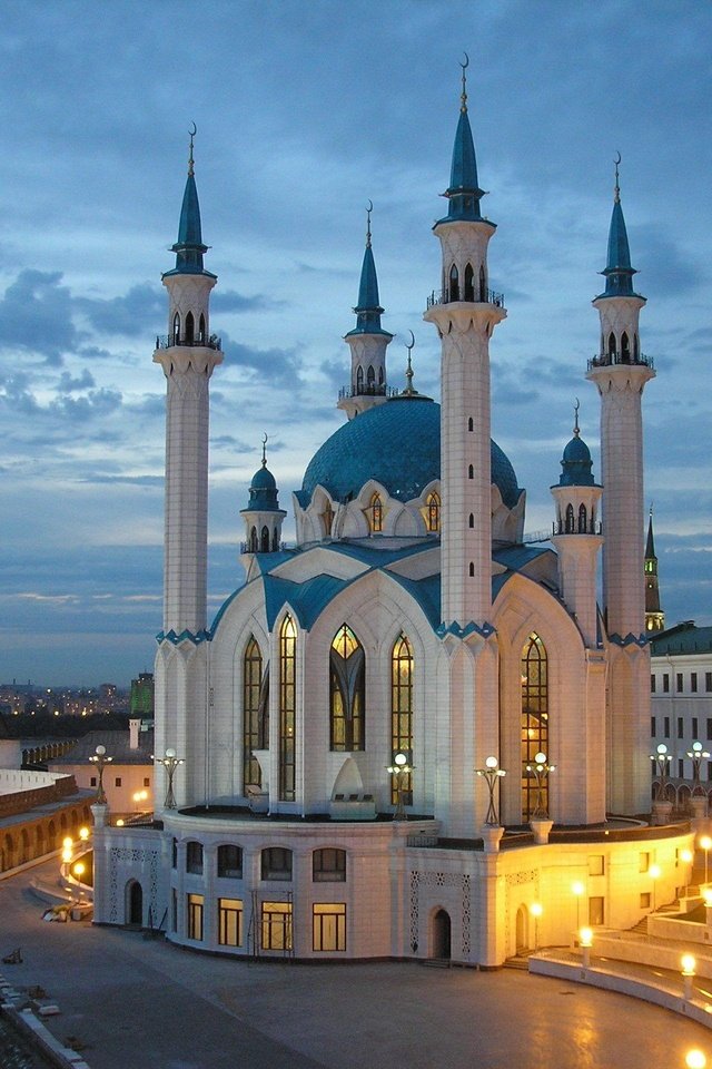 Обои мечеть, ислам, казать, mosque, islam, to prove разрешение 2560x1920 Загрузить