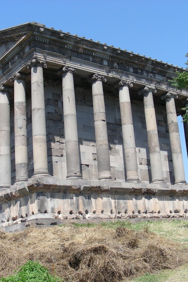 Обои храм, армения, историко-архитектурный комплекс гарни, село гарни, temple, armenia, historical and architectural complex of garni, the village of garni разрешение 2816x2112 Загрузить