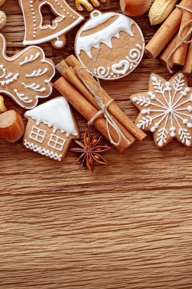 Обои анис, новый год, рождественское печенье, корица, праздник, рождество, сладкое, печенье, выпечка, орешки, anis, new year, christmas cookies, cinnamon, holiday, christmas, sweet, cookies, cakes, nuts разрешение 4350x2900 Загрузить