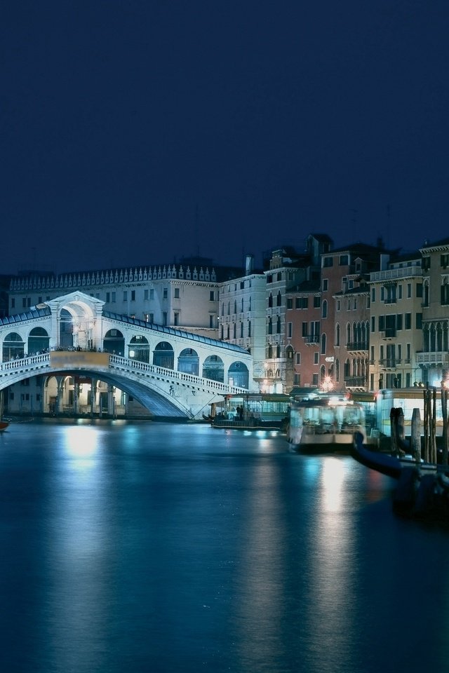 Обои мост, венеция, канал, италия, архитектура, bridge, venice, channel, italy, architecture разрешение 2560x1664 Загрузить