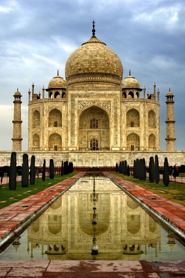 Обои индия, тадж-махал, агра, india, taj mahal, agra разрешение 3872x2592 Загрузить