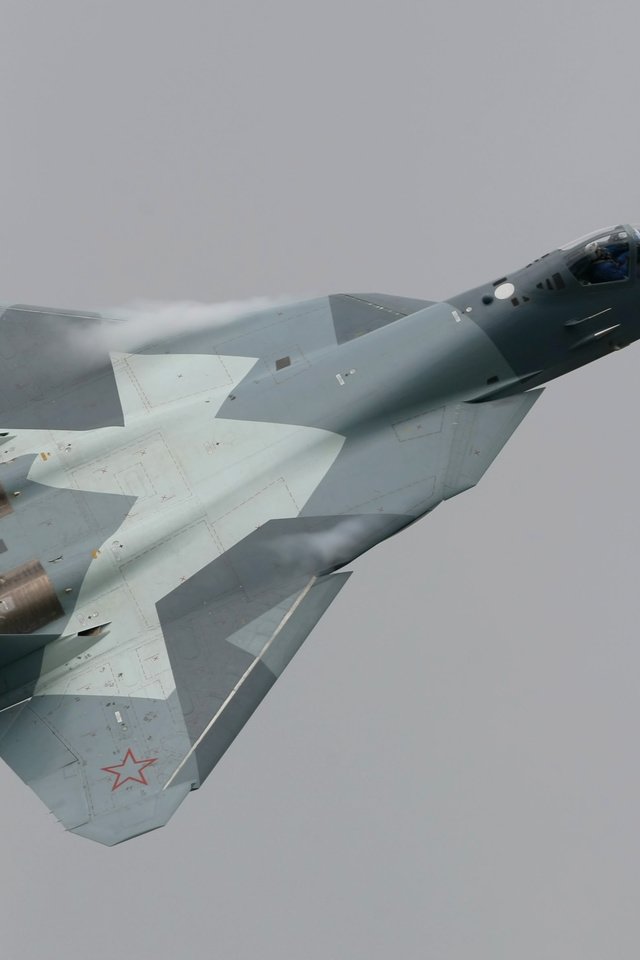 Обои пак фа, истебитель, polyot, pak fa t 50, pak fa, istrebitel разрешение 3543x2367 Загрузить