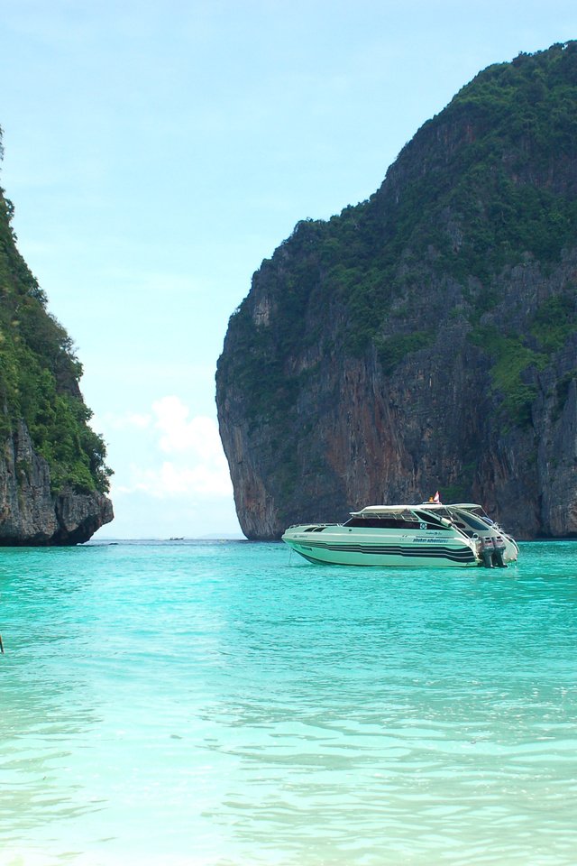 Обои скалы, лодки, таиланд, тропики, rocks, boats, thailand, tropics разрешение 3008x2000 Загрузить