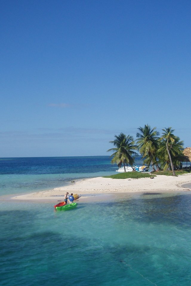 Обои пляж, океан, остров, тропики, beach, the ocean, island, tropics разрешение 2272x1704 Загрузить