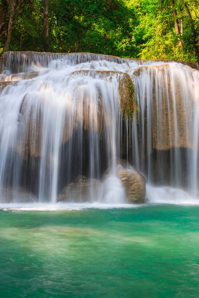 Обои водопад, waterfall разрешение 1920x1080 Загрузить