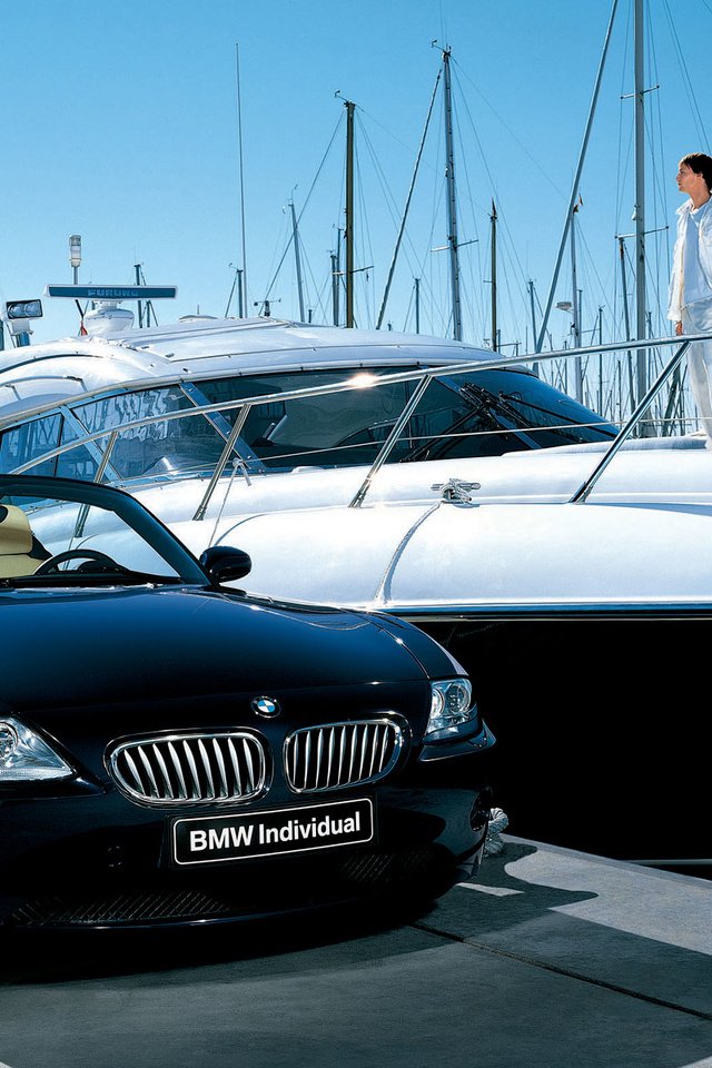 Обои машина, яхты, бмв, z4, machine, yachts, bmw разрешение 1920x1200 Загрузить