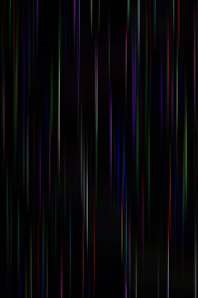 Обои разноцветные линии, на черном фоне, colored lines, on a black background разрешение 2560x1600 Загрузить