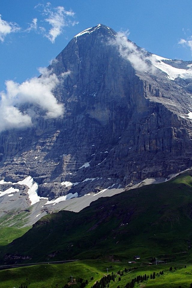 Обои горы, mountains разрешение 1920x1080 Загрузить