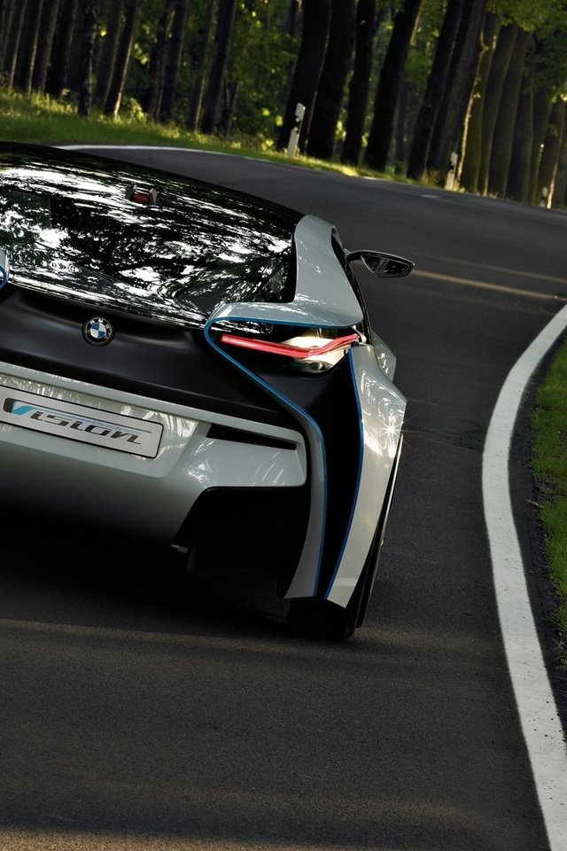 BMW Vision EFFICIENTDYNAMICS Concept