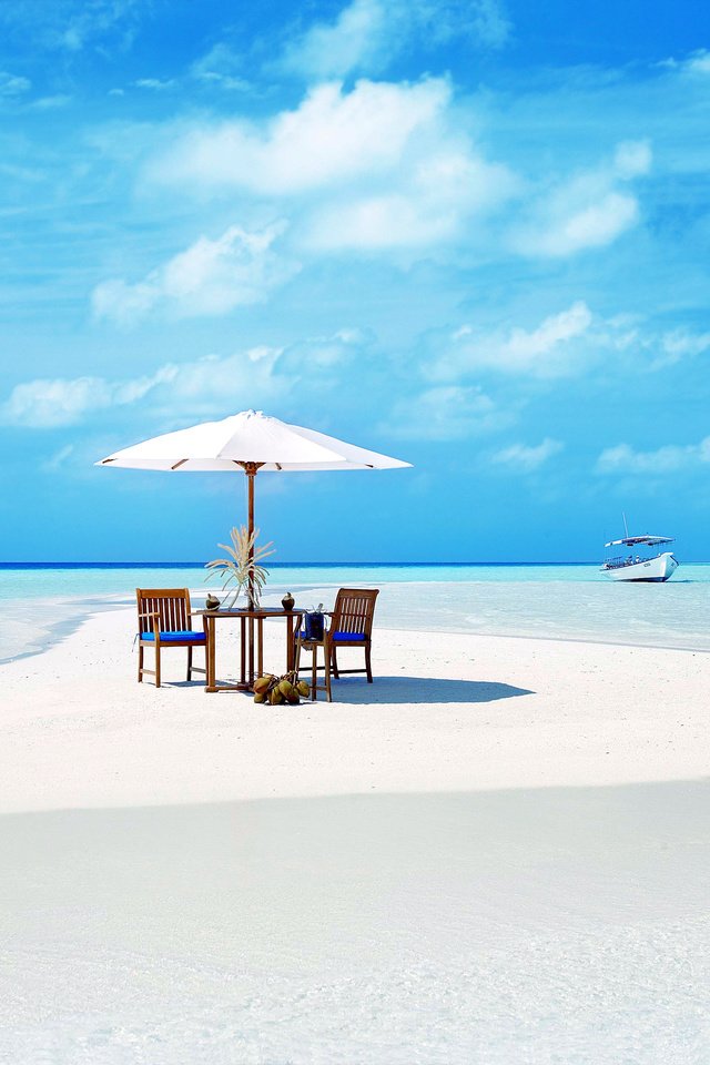 Обои море, пляж, остров, тропики, мальдивы, sea, beach, island, tropics, the maldives разрешение 4072x2716 Загрузить
