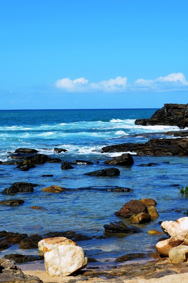 Обои побережье, океан, прайя-да-фока, coast, the ocean, praia da foca разрешение 3000x1987 Загрузить