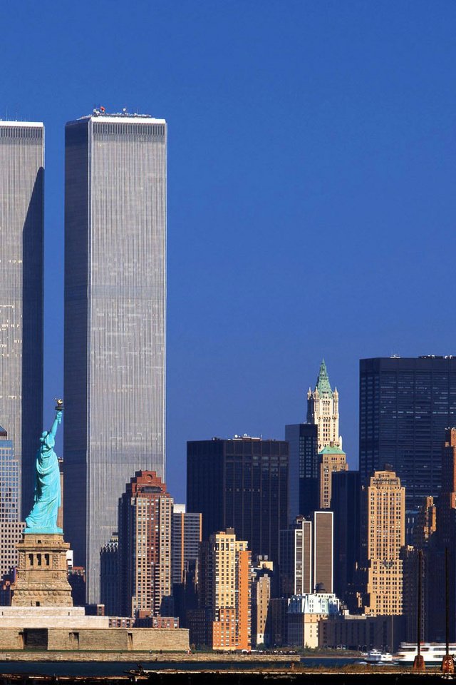 Обои wtc, всемирный торговый центр, twin towers, нью - йорк, world trade center, new york разрешение 1920x1080 Загрузить