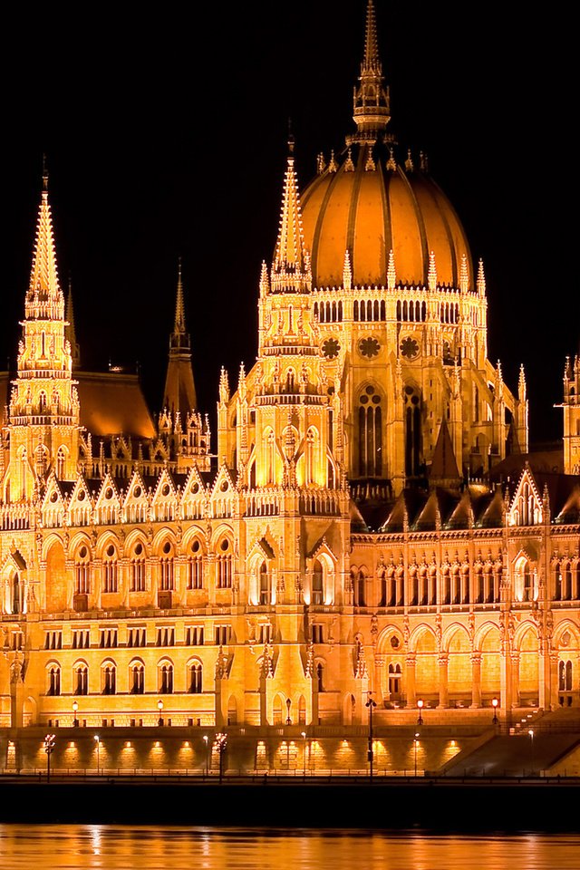 Обои венгрия, будапешт, парламент, hungary, budapest, parliament разрешение 1920x1080 Загрузить