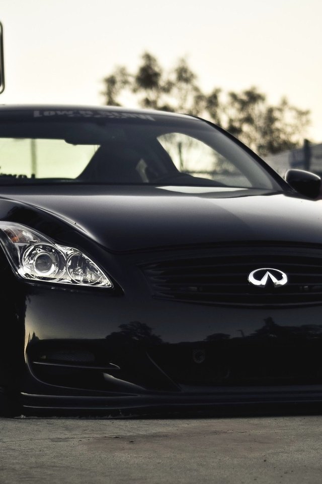 Обои спорткар infiniti g37, sports car infiniti g37 разрешение 2560x1440 Загрузить