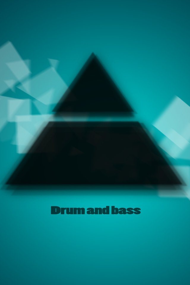 Обои треугольник, квадрат, drum and bass, dnb, triangle, square разрешение 1920x1080 Загрузить