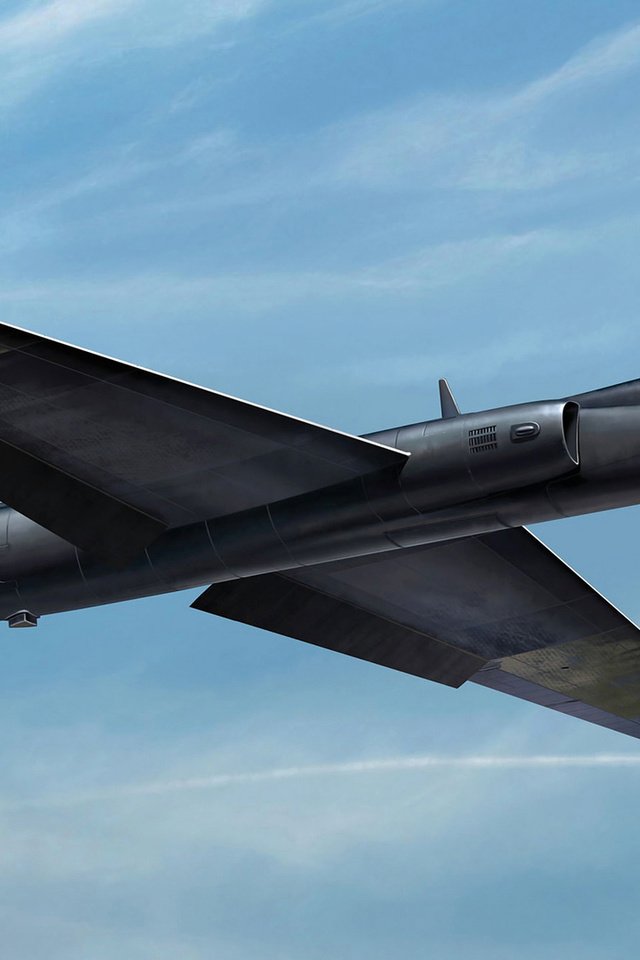 Обои самолет, lockheed, у-2, u-2r, the plane, u-2 разрешение 1920x1080 Загрузить