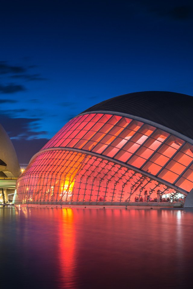 Обои испания, валенсия, город искусств и наук, spain, valencia, the city of arts and sciences разрешение 1920x1080 Загрузить