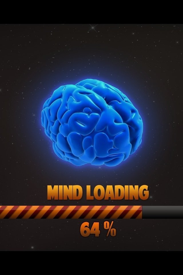 Обои космическая, loading, мозг, percentages, разума, space, brain, mind разрешение 1920x1080 Загрузить