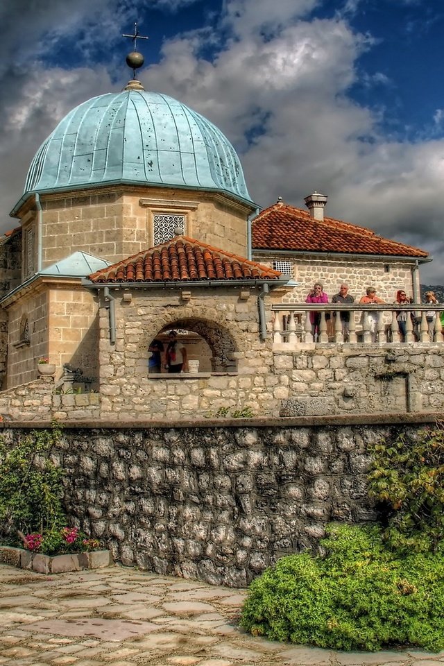 Обои храм, остров, монастырь, черногория, monasterio de san jorge в черногории, monasterio de san jorge, temple, island, the monastery, montenegro, monasterio de san jorge montenegro разрешение 2560x1440 Загрузить