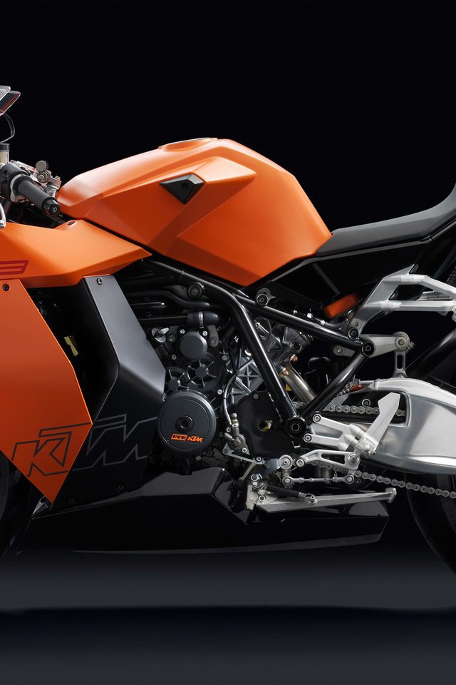 Обои оранжевый, байк, ktm, orange, bike разрешение 1920x1200 Загрузить