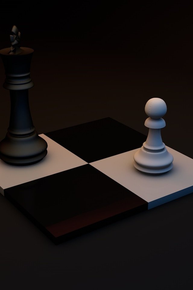 Обои шахматы 3d, chess 3d разрешение 1920x1080 Загрузить