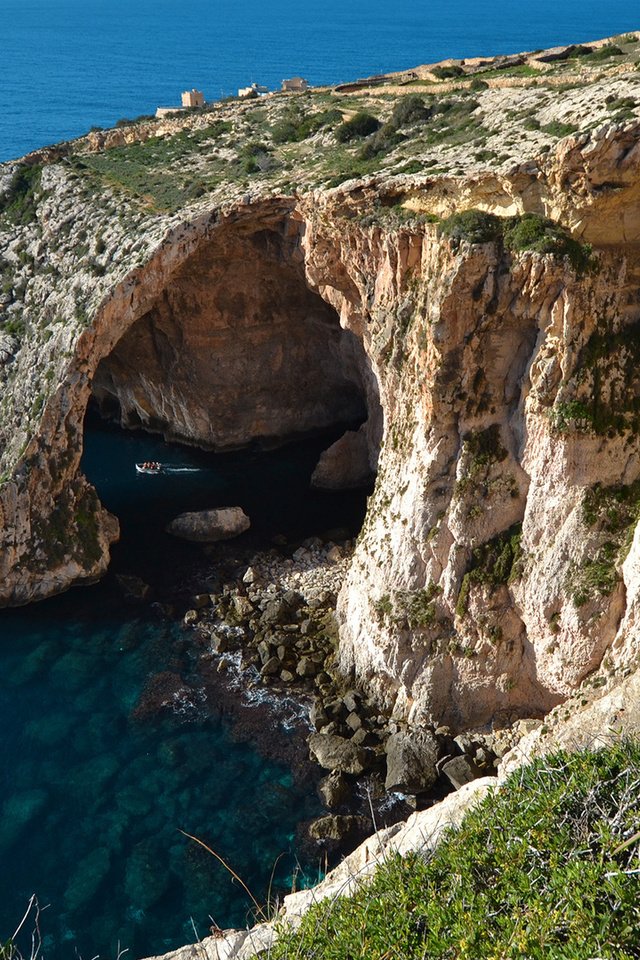 Обои мальта, голубой грот, в zurrieq, malta, the blue grotto, in zurrieq разрешение 1920x1080 Загрузить