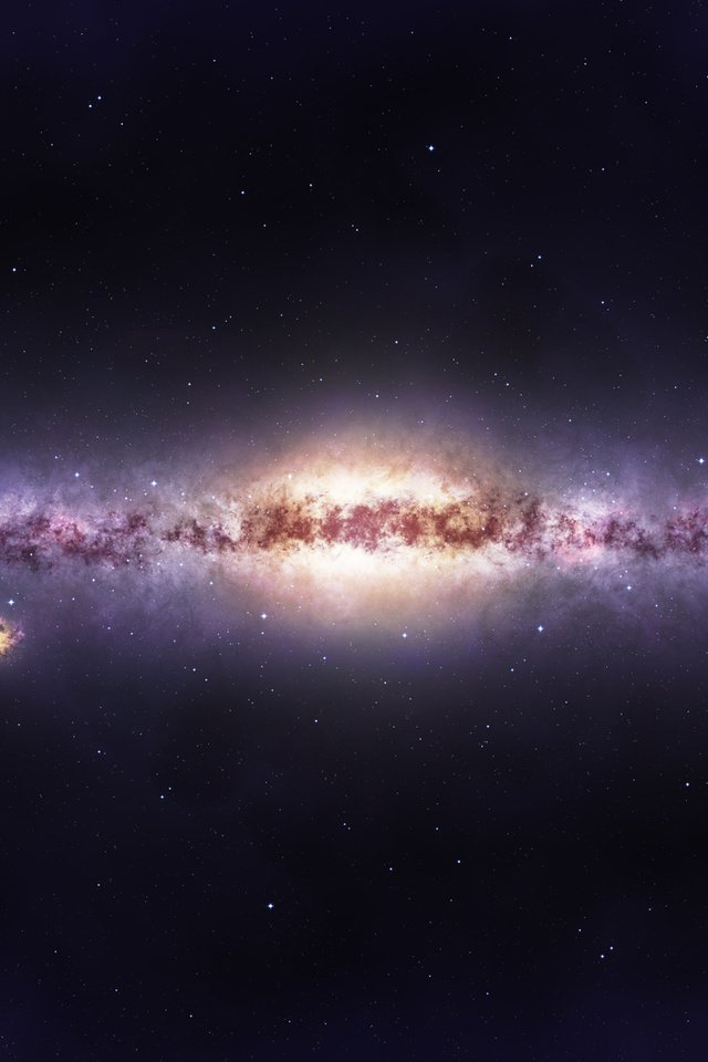 Обои галактика, млечный путь, milky way, galaxy, the milky way разрешение 1920x1080 Загрузить