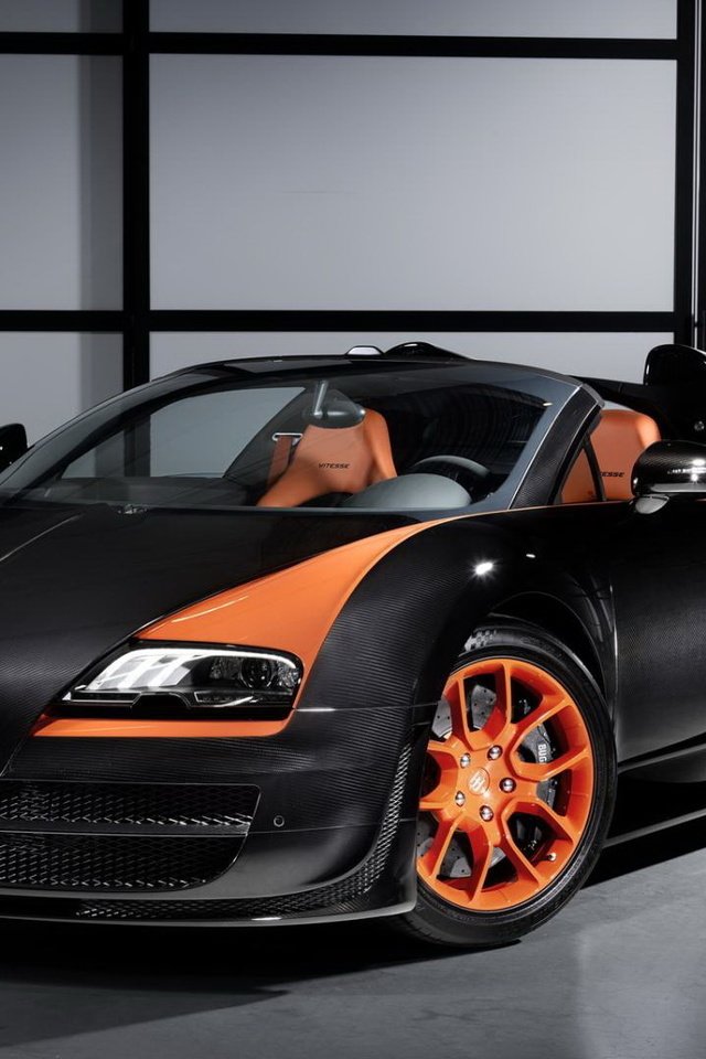 Обои фон, черный, оранжевый, площадка, bugatti-veyron, бугатти-вейрон, background, black, orange, playground, the bugatti veyron разрешение 1920x1080 Загрузить