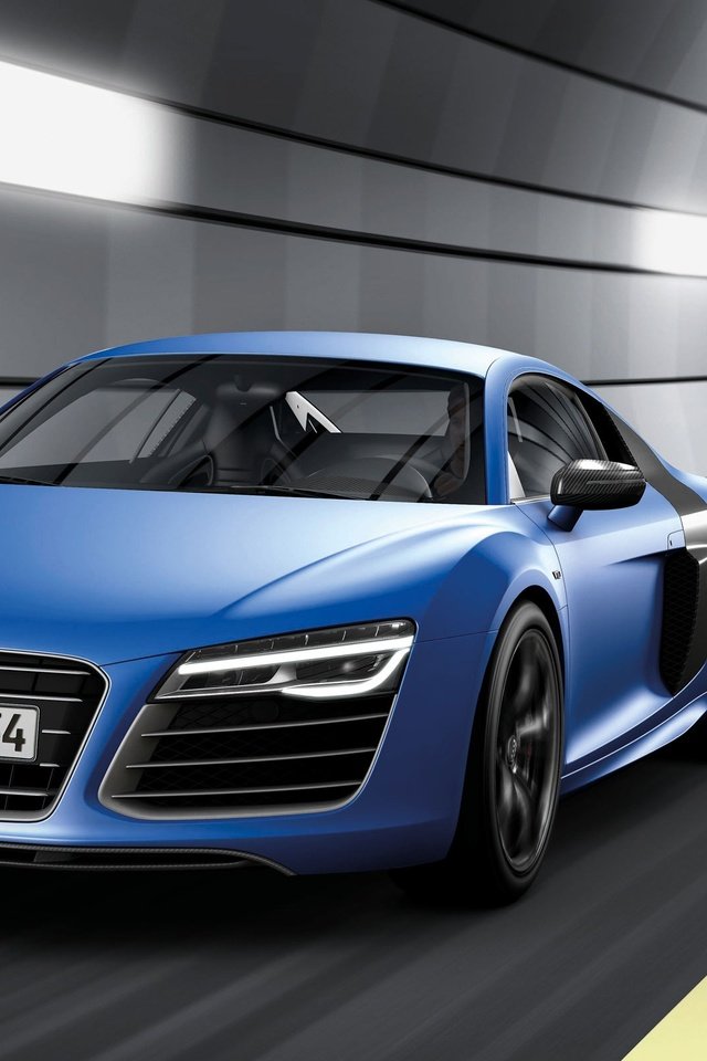 Обои синий audi r8 v8, blue audi r8 v8 разрешение 2560x1600 Загрузить