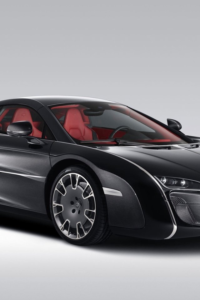 Обои авто, черное авто, макларен, auto, black car, mclaren разрешение 2560x1600 Загрузить