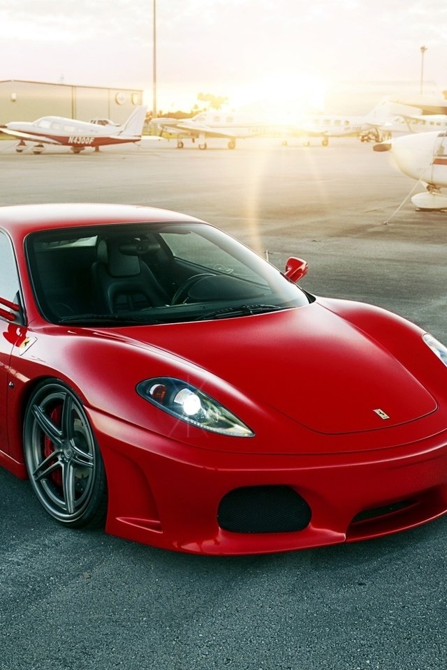 Обои феррари, ф430, ferrari, f430 разрешение 1920x1200 Загрузить