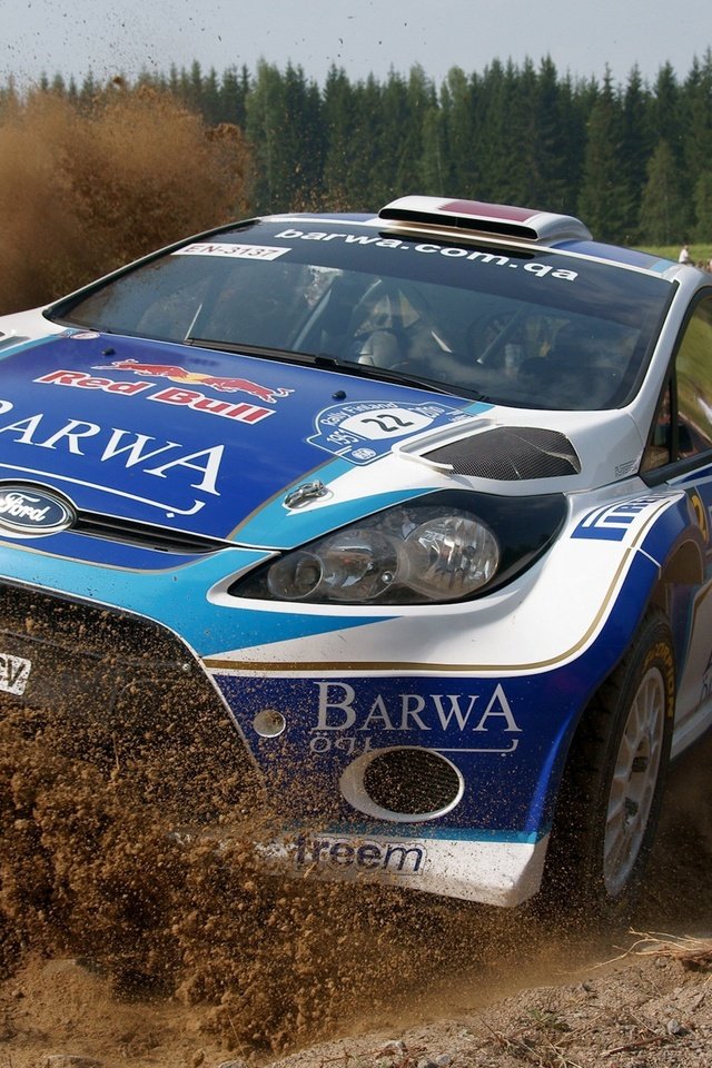 Обои авто, ралли, fiesta s2000, гоночный, auto, rally, racing разрешение 2560x1600 Загрузить