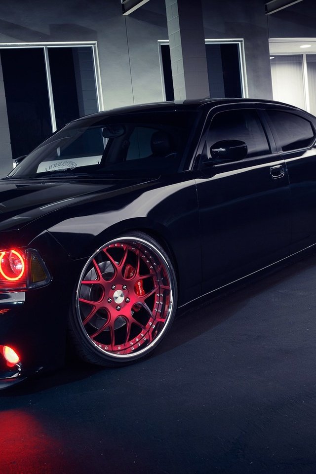 Обои dodge charger srt8 разрешение 1920x1080 Загрузить