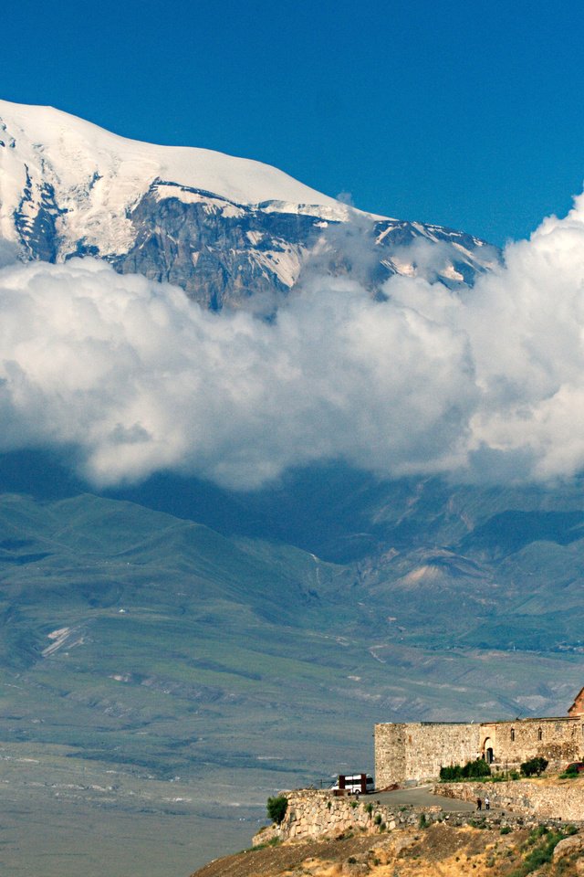 Обои гора, армения, арарат, mountain, armenia, ararat разрешение 2560x1600 Загрузить