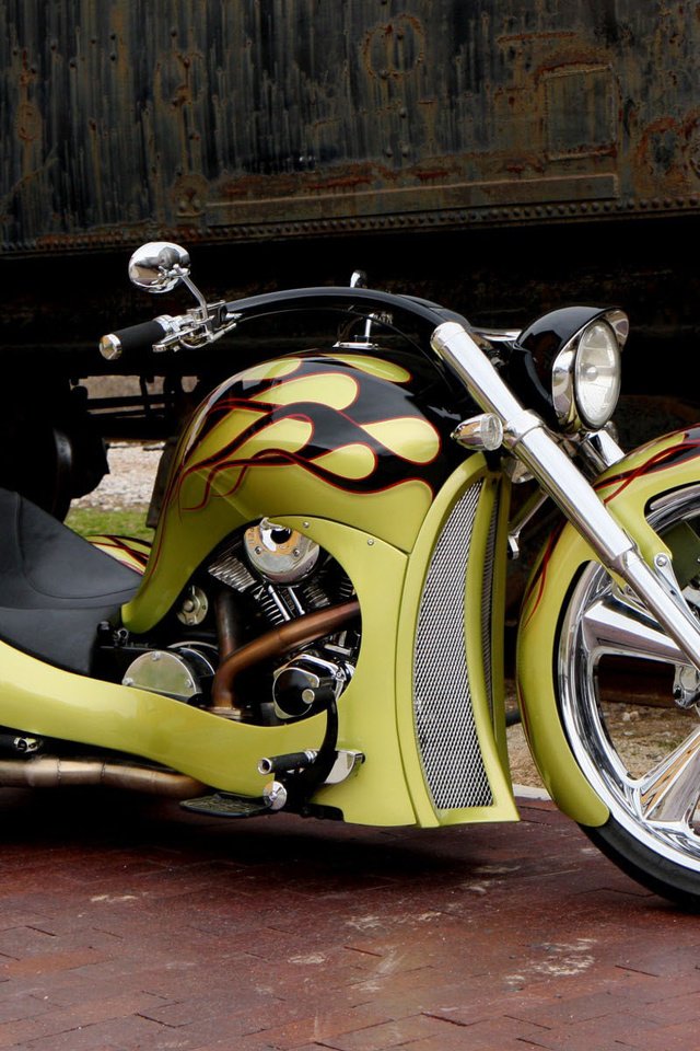 Обои мотоцикл, мото, трицикл, motorcycle, moto, tricycle разрешение 1920x1200 Загрузить