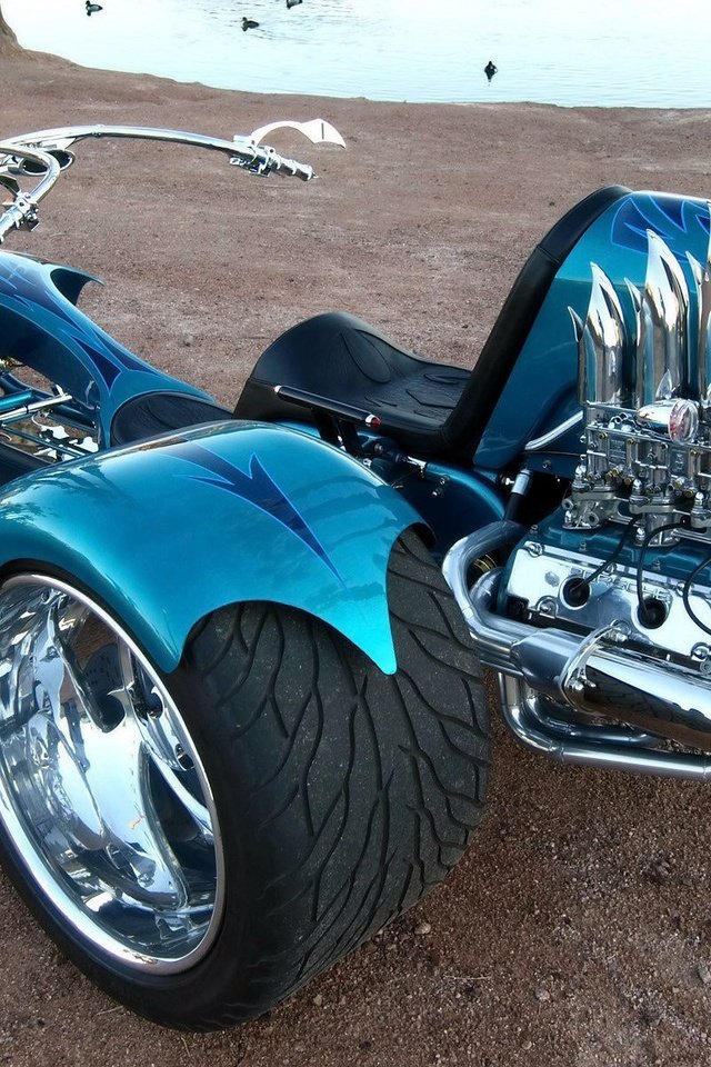 Trike Bike РјРѕС‚РѕС†РёРєР»