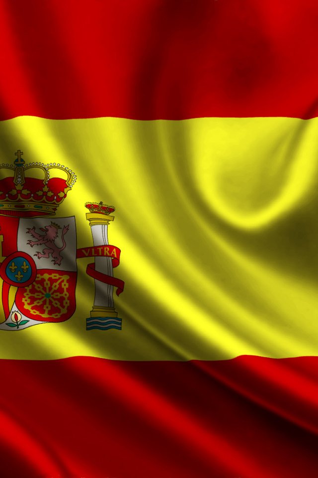 Обои флаг, испания, испании, flag, spain разрешение 1920x1080 Загрузить