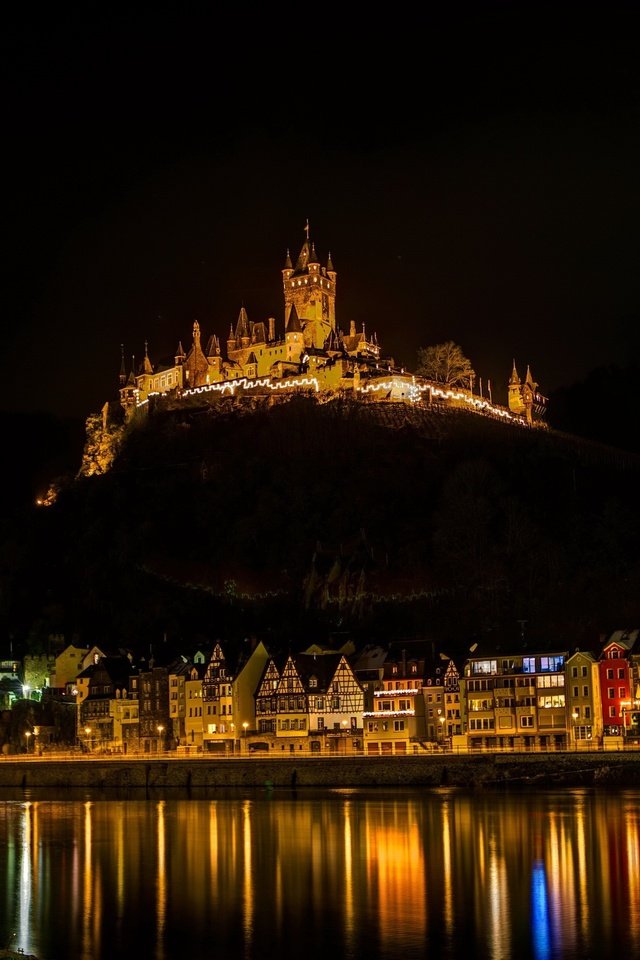 Обои замок, германия, красиво, замки германии, castle, germany, beautiful, castles of germany разрешение 2560x1600 Загрузить