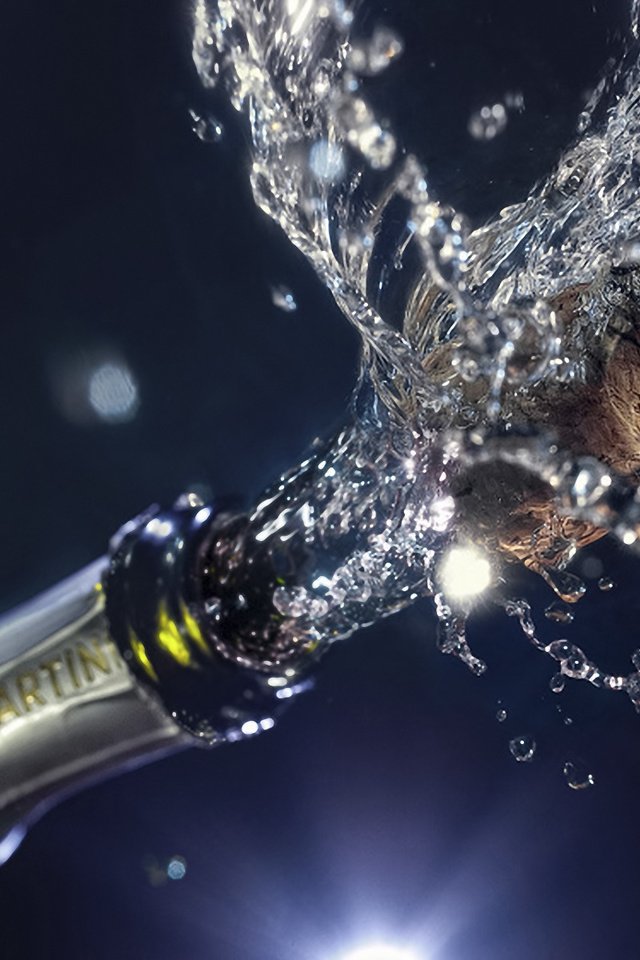 Обои брызги, бутылка, праздник, шампанское, пробка, squirt, bottle, holiday, champagne, tube разрешение 1920x1200 Загрузить