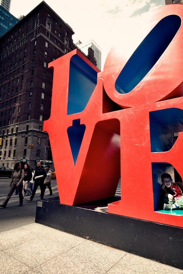 Обои города, сша, влюбленная, нью - йорк, city, usa, love, new york разрешение 1920x1200 Загрузить