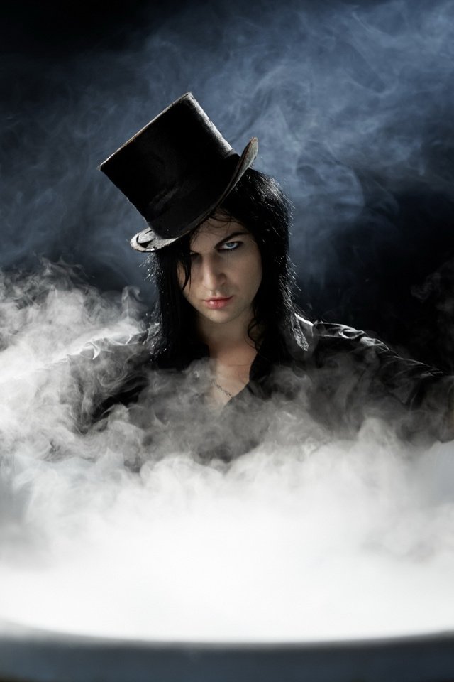 Обои артист, jinxx ferguson, black veil brides, artist разрешение 2560x1600 Загрузить