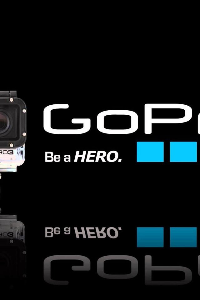 Обои gopro - будь героем, gopro - be a hero разрешение 1920x1080 Загрузить